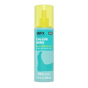 ONYX Professional Callus Hero Callus Fighting Mist Salicylic Acid 5.5oz NEW